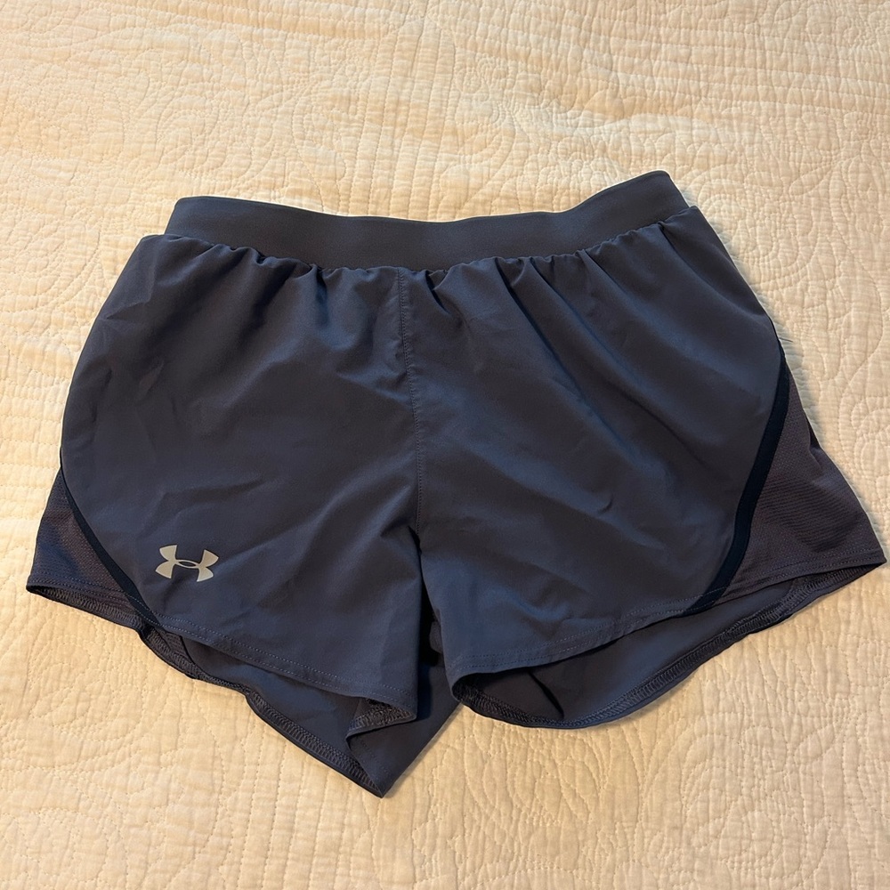 Under Armour Navy Blue Athletic Shorts